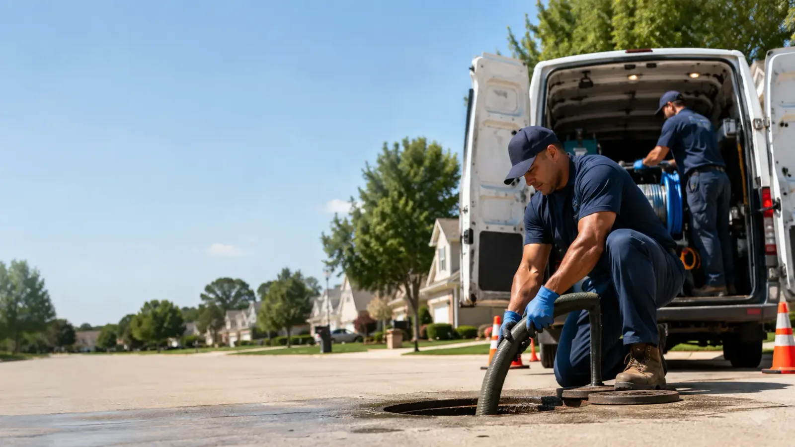 Sewer Backup Cleanup services in Jackson, MO